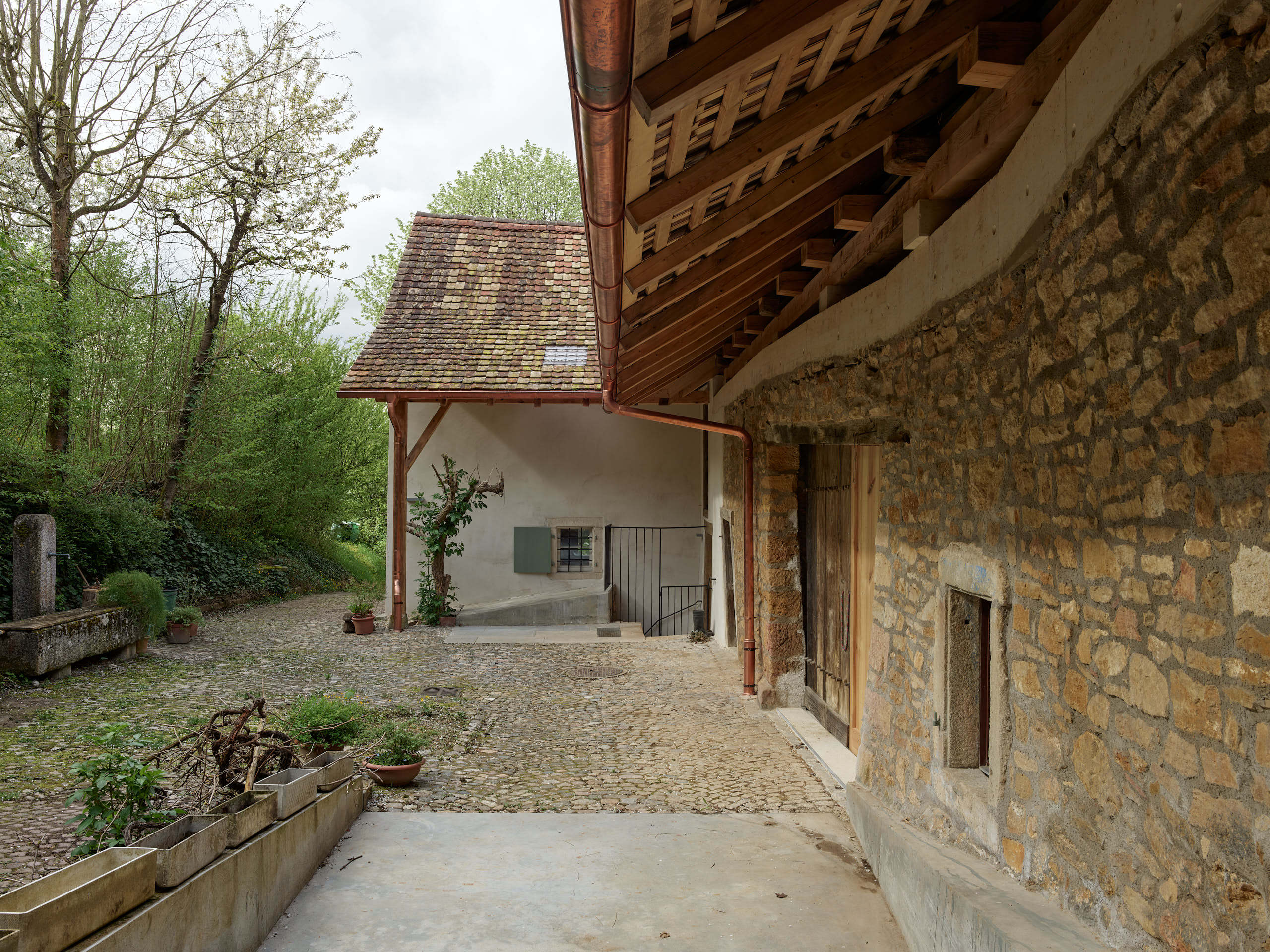 Haus Gassenbrunnen, Ramlinsburg
